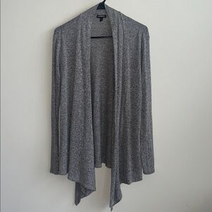 Express Gray Women's Cardigan